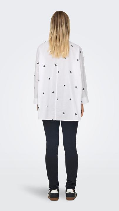 Immagine prodotto Only Onlnew Lina Grace Ls Emb Shirt Noos Wvn (L)