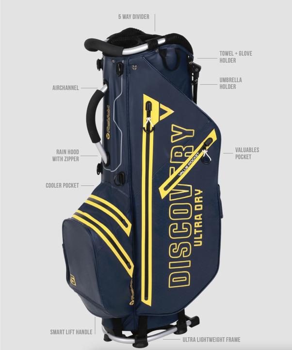 Immagine prodotto FastFold Borsa da golf Discovery SB BK/WE