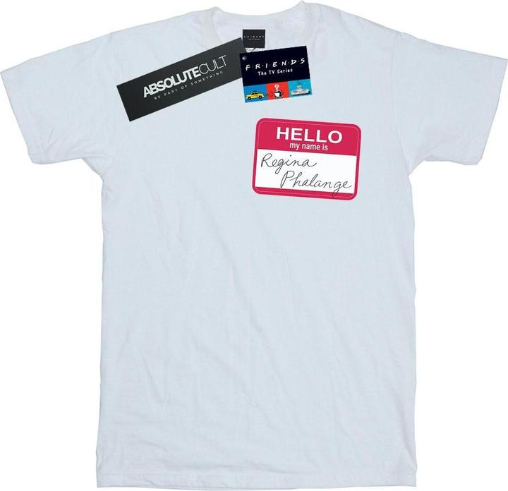 Friends Regina Phalange Name Tag TShirt (3XL)