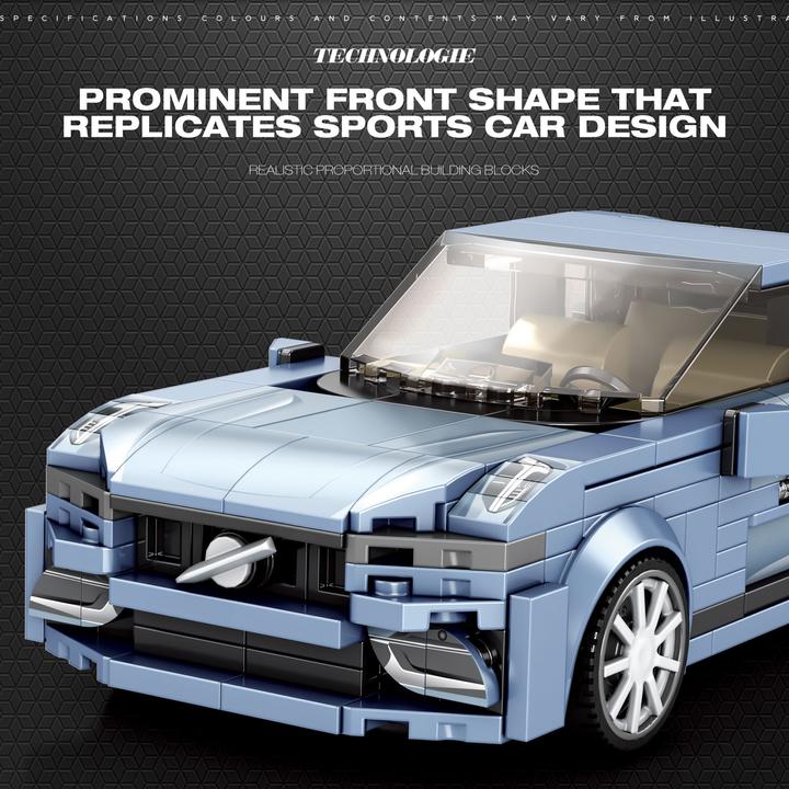 Actual product image ReoBrix Exquisite Supercars Phantom