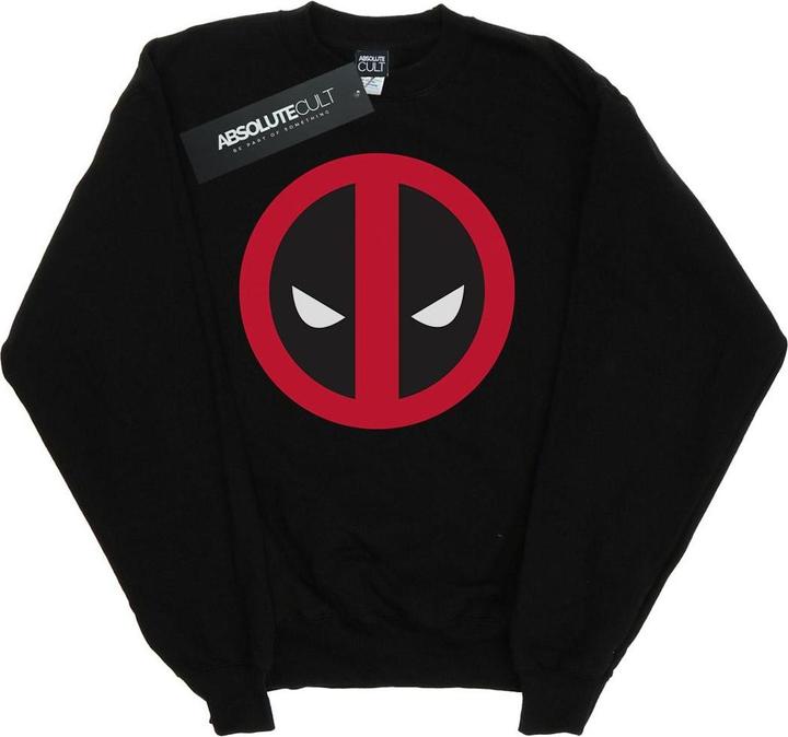 Deadpool Large Clean Logo Sweatshirt (XL)