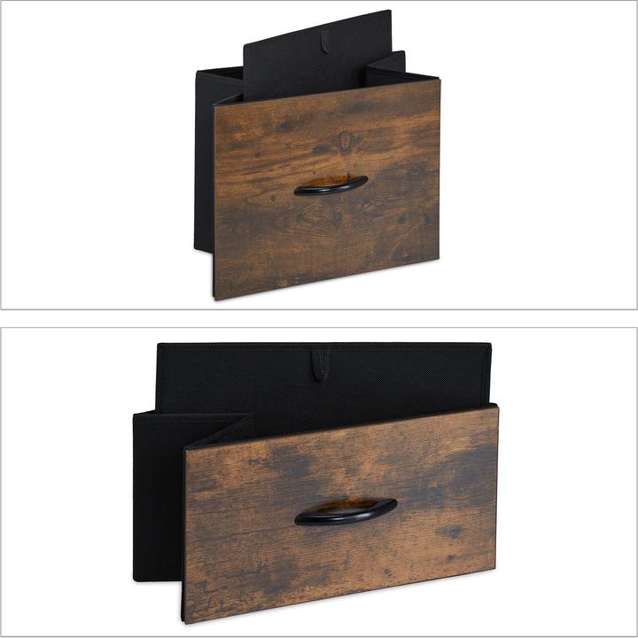 Actual product image Relaxdays Dresser (84 x 32 x 87 cm)