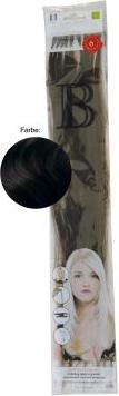 Balmain Straight 45cm 1/2 10 Stück Echthaar Fill-In Extensions (Blond, 45 cm)