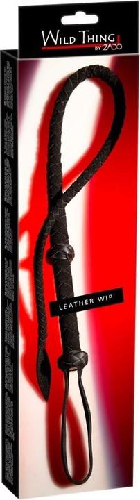 Image du produit Zado Wild Thing Leder Peitsche geflochten