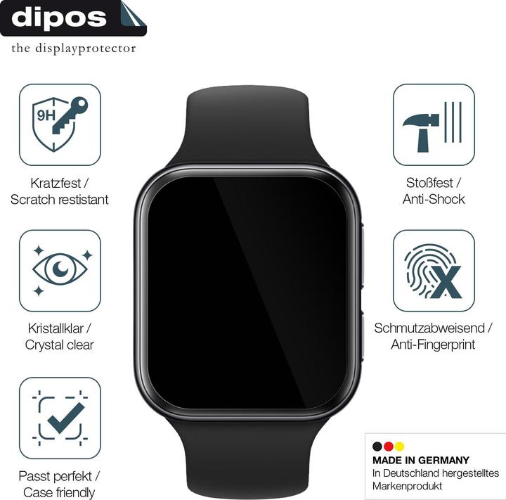 Produktbild Dipos Displayschutz Anti-Shock (1 Stück, Oppo Watch 3)