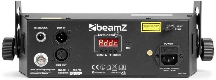 Image du produit BeamZ Terminator IV