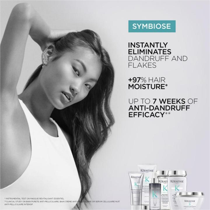 Actual product image Kérastase Symbiose Micro-Peeling Cellulaire (200 ml, Liquid shampoo)