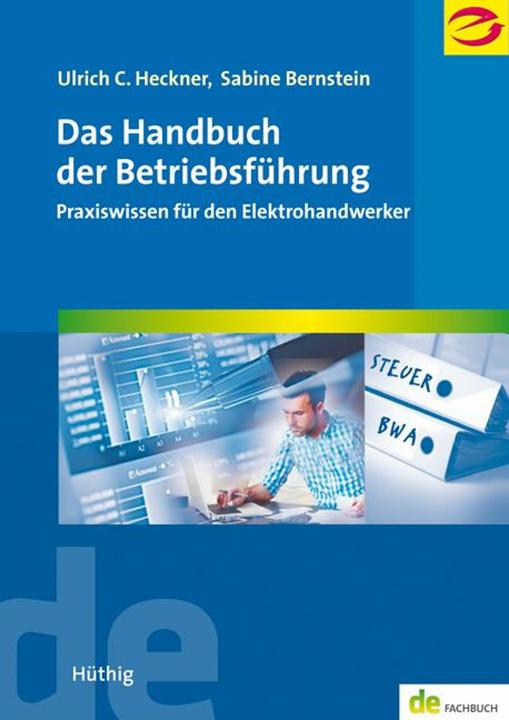 Produktbild Das Handbuch der Betriebsführung (Deutsch, Sabine Bernstein, 2016)