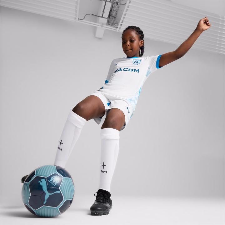 Actual product image Puma OM Home Jersey Replica Jr (116)