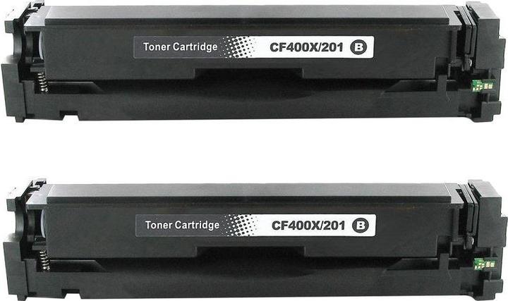 Produktbild Hermex Alternativer Toner zu HP 201X CF400X XL (BK)