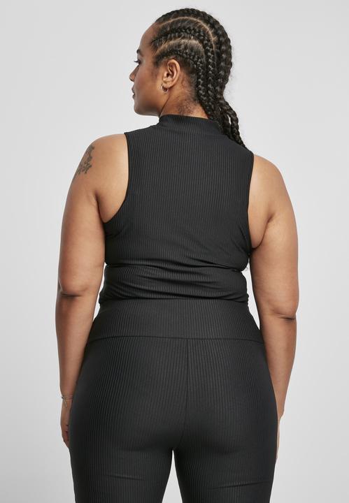 Produktbild Urban Classics Ladies Sleeveless Rib Turtleneck Body (4XL)