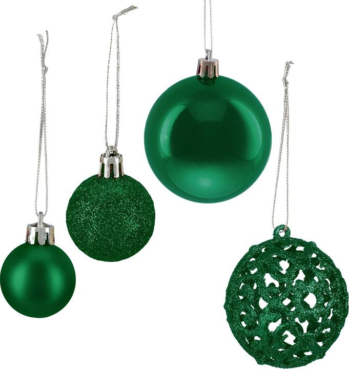 Actual product image Relaxdays christmas baubles (50 -part)