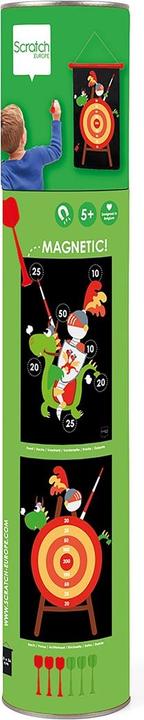 Immagine prodotto Scratch Gioco di freccette Cavaliere (Tedesco, Francese, Italiano)