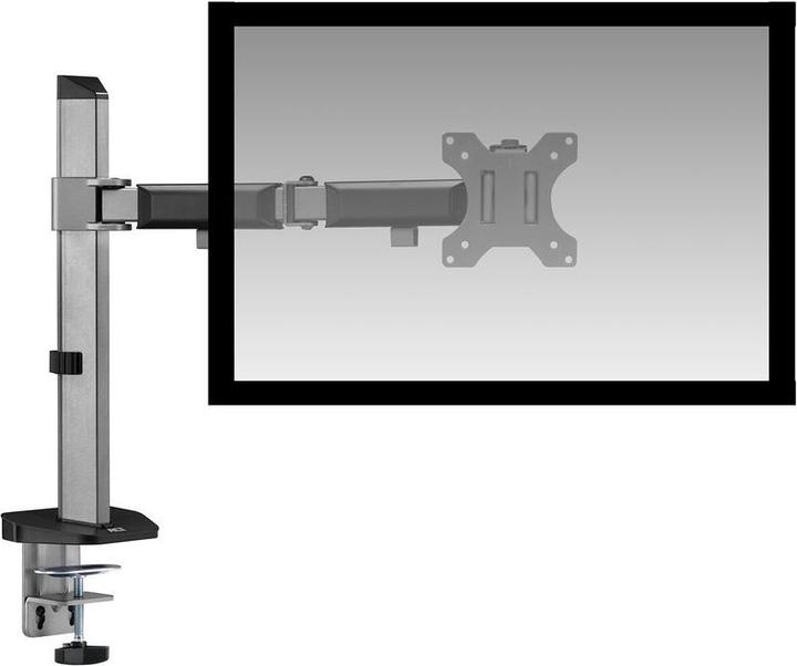Produktbild Monitor Desk Mount, 1 screen up to 32ö, gray (Tisch, 32")