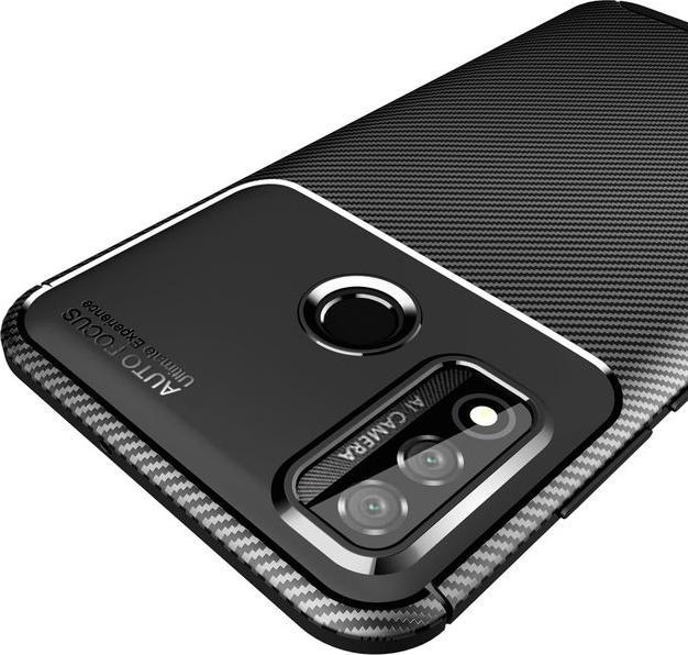 Produktbild MU Style Carbon Fiber TPU Softcase Series (Huawei P Smart (2020))