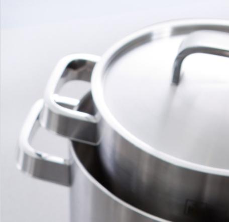Image du produit BK Conical+ Kookpannenset - 5 delig - RVS (18 cm, Casserole, Acier inoxydable)