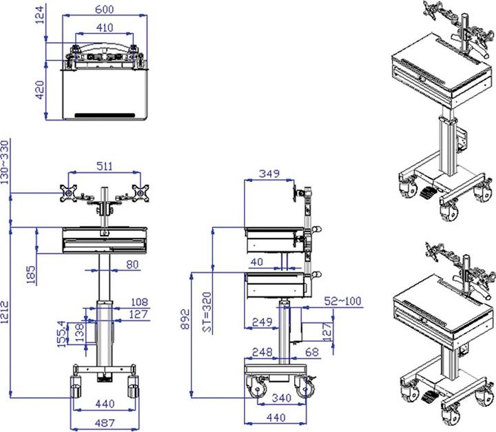 Produktbild Roline PCs/Workstations
