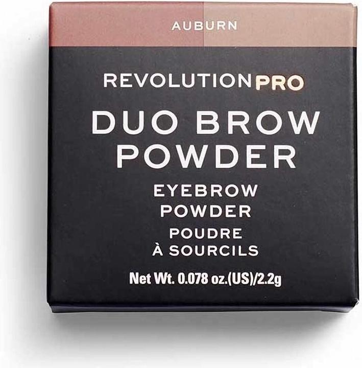 Image du produit Makeup Revolution Poudre à sourcils Duo Auburn (Auburn)
