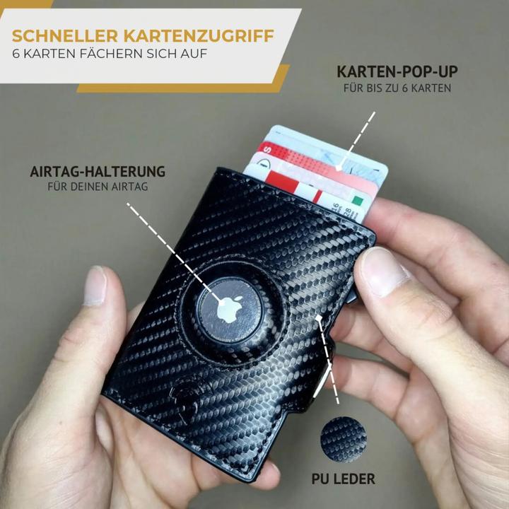 Actual product image Spartanhub Elite Wallet