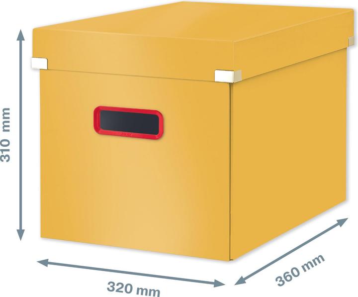 Actual product image Leitz LEITT - CLICK & STORE COSY- Cube Large (320 x 310 x 360 mm)