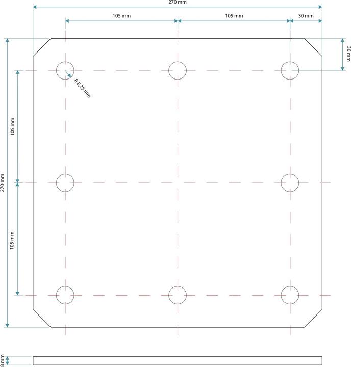 Produktbild Wiltec Pickup Kran Ladekran 0-1861mm 500kg 360° Drehkranz Werkstatt Bodenmontage
