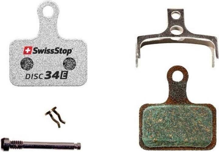 Produktbild swissstop Disc 34E (Shimano, Organisch (Resin))