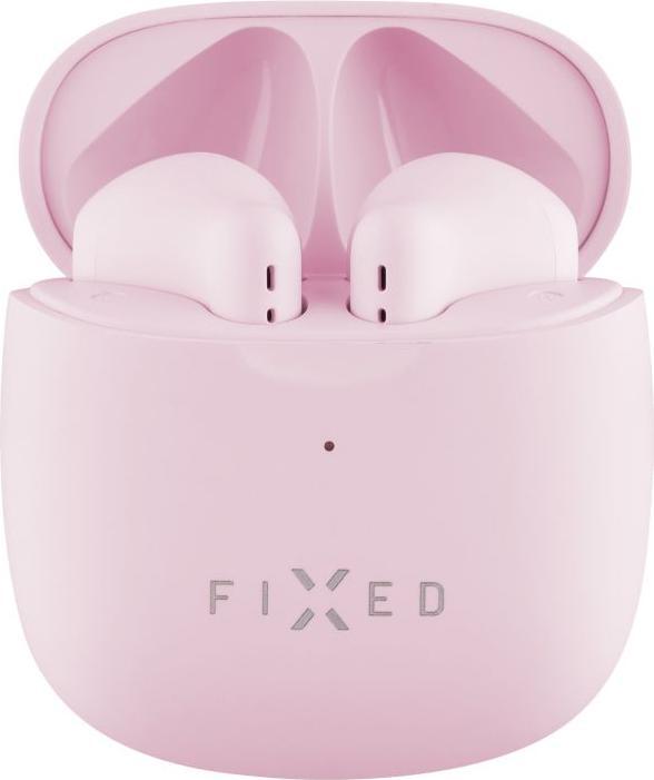 Image du produit Fixed - Wireless Earbuds (FIXPDS-PI) - True Wireless, Bluetooth V5.3, Touch Control - Pink