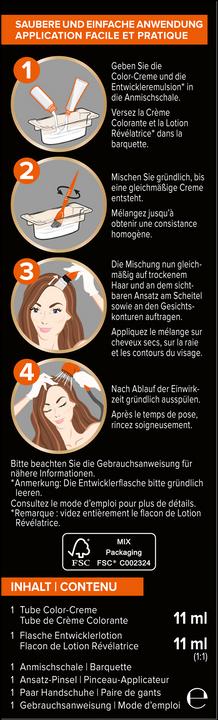 Image du produit Schwarzkopf Ansatzset Diadème (R4 Marron foncé)