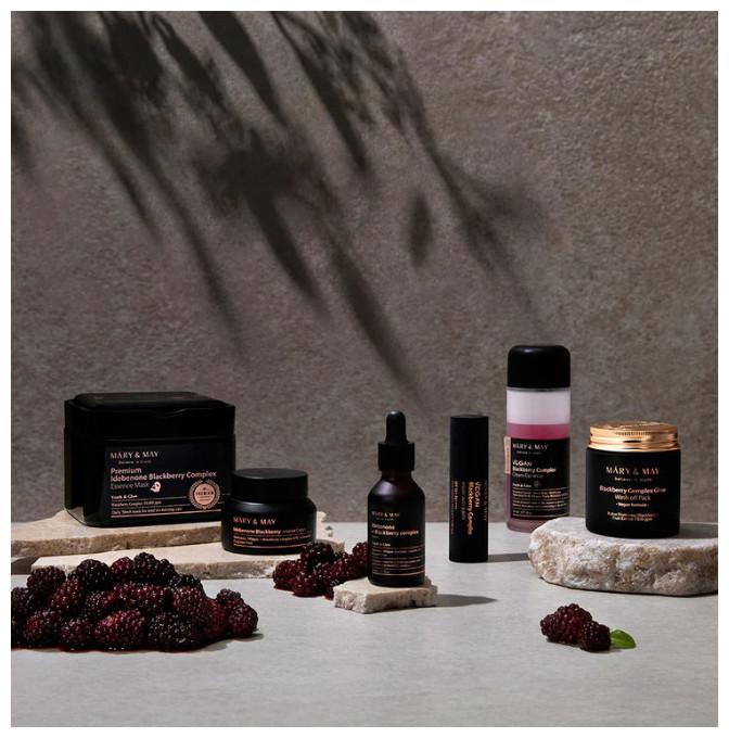 Actual product image Mary&May MARY & MAY - Idebenon Blackberry Intensive Cream 70g (Day cream)
