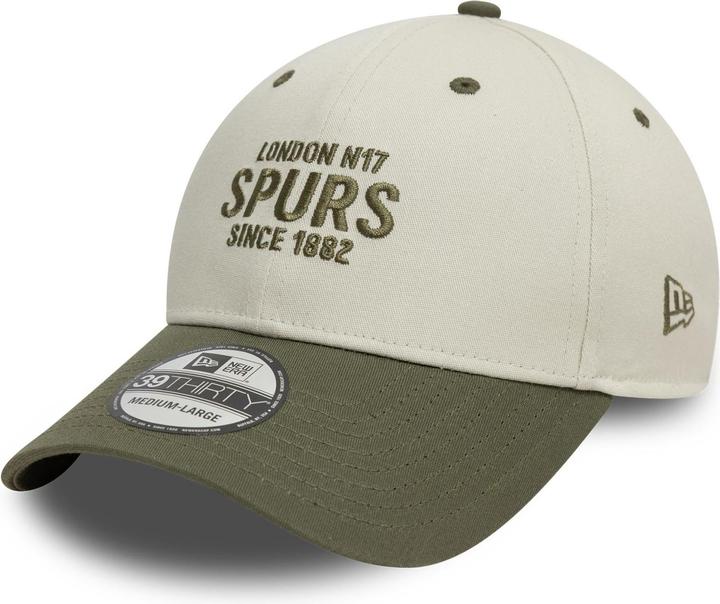 New Era 39Thirty Stretch Cap - Tottenham Hotspur beige - L/X (L)