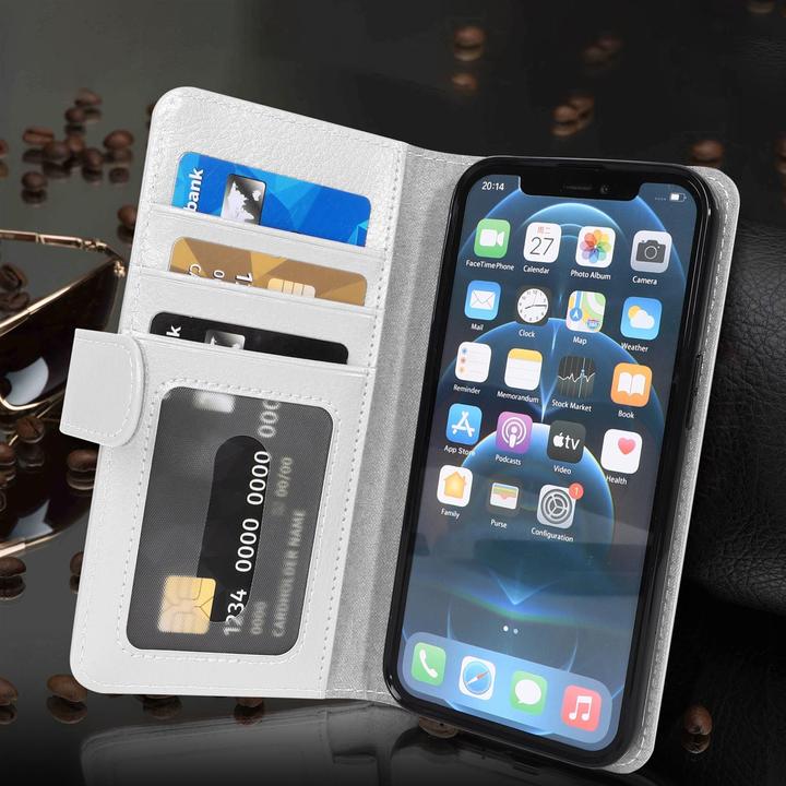 Produktbild Cadorabo 3 Kartenfächer Hülle (Apple iPhone 13 Pro Max)