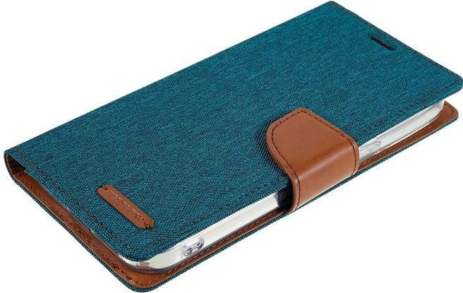 Actual product image Goospery Canvas Diary Series (Apple iPhone 14 Pro)