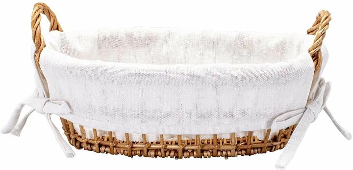 Kadastar Breadbasket Element oval, Brown/White