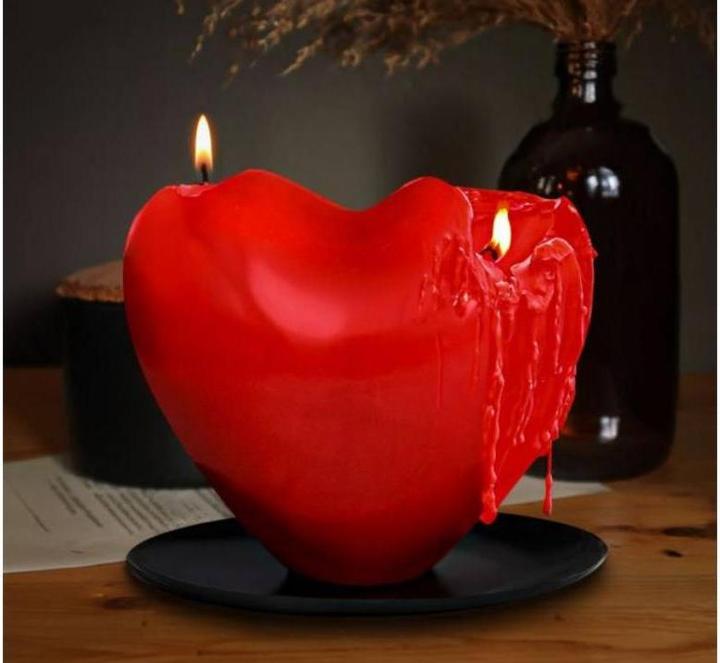Produktbild Mikamax Melting Heart Candle (1 Stk.)