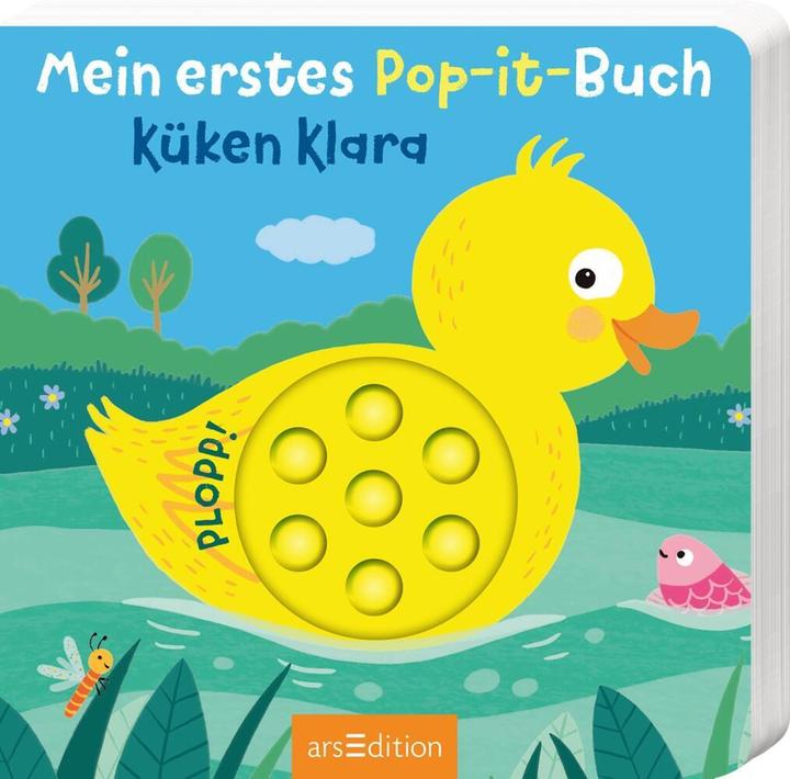 Image du produit Mon premier livre Pop-it - Poussin Klara (Allemand, Lena Bellermann, 2023)