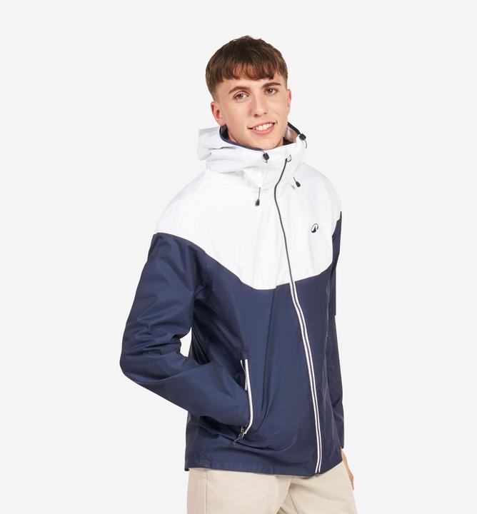 Produktbild Tribord Men’s sailing waterproof jacket - Sailing 100 navy white (L)
