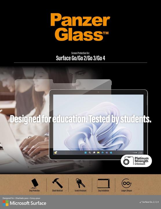 Immagine prodotto PanzerGlass Protezione del display Surface Go (10")