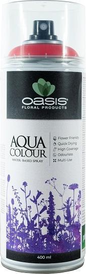 Actual product image Smithers Oasis OASIS Aqua Colour Spray (Bright red, 400 ml)