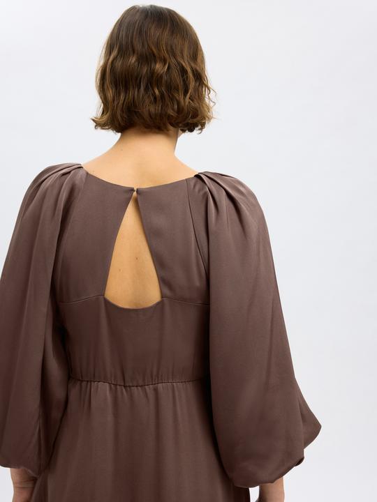 Actual product image Selected Femme Rückenfreies Minikleid (42)