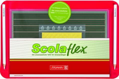 Produktbild Staufen 20171 - Scolaflextafelset, liniert und kariert, mit Schwämmchen und 2 Stiften