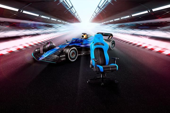 Immagine prodotto Razer ESCLUSIVA | Enki Pro - Williams Esports Edition | Sedia da gioco premium