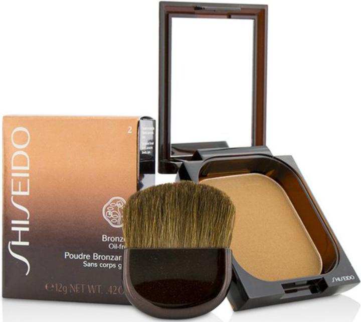 Actual product image Shiseido Bronzer Medium (Bronzer)
