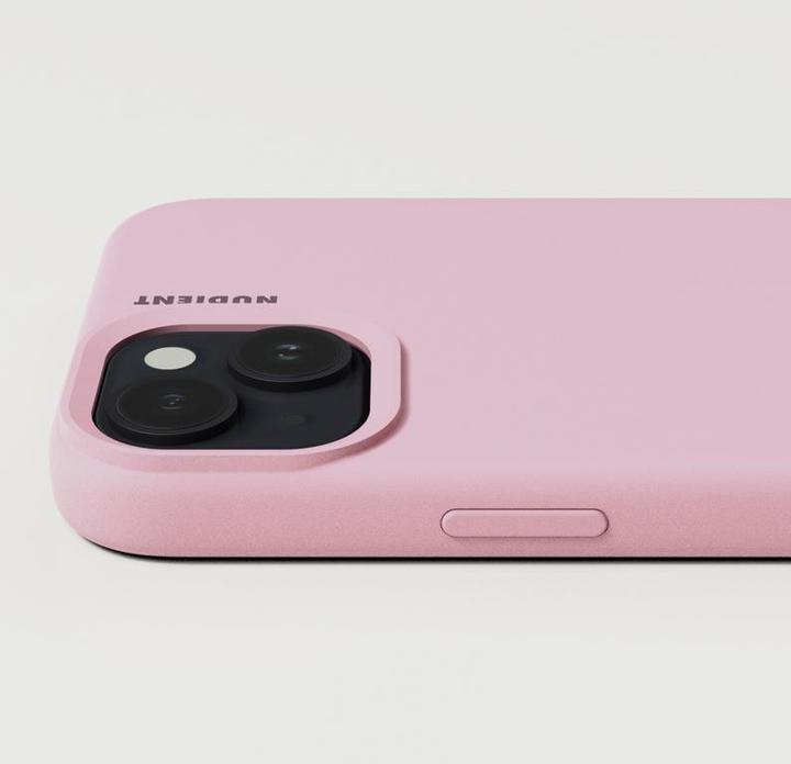 Productafbeelding Nudient Back Cover Base Hoesje iPhone 15 Plus Baby Roze (Apple iPhone 15 Plus)