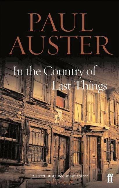 In the Country of Last Things (English, Paul Oyster, 2005)
