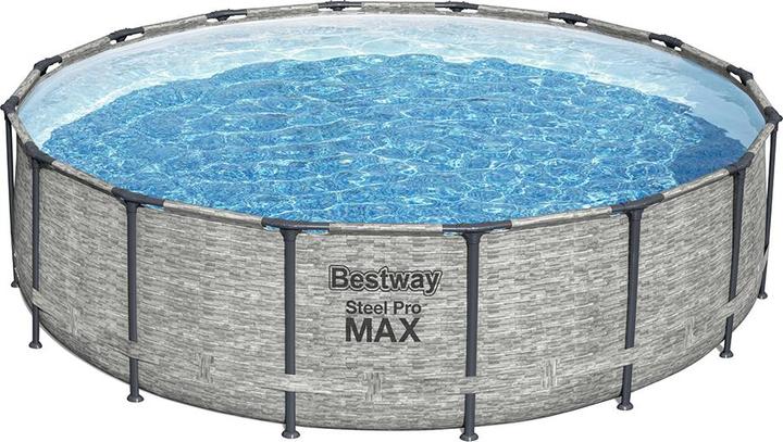 Actual product image Bestway Steel Pro Max Pool Set (Ø 488 x 122 cm)