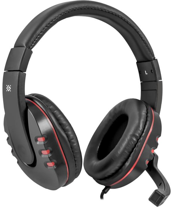 Actual product image Defender Warhead G-160 Raudona (64113) (Cable)
