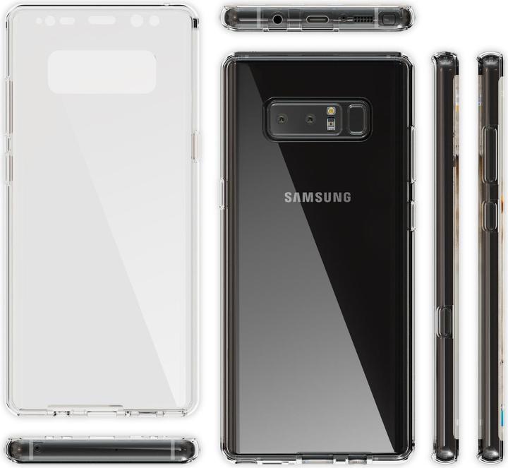 Produktbild Nalia 360 Grad Handyhülle (Samsung Galaxy Note 8)