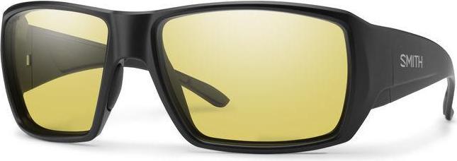 Produktbild Smith Guides Choice (Matte Black, polarized low light yellow)