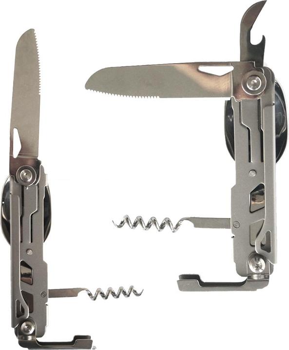 Actual product image Omada Zusammenklappbares 6-in-1-Campingbesteckset