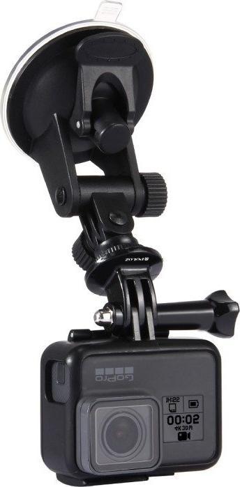 Produktbild Puluz Glass car holder for GOPRO Hero, DJI Osmo Action PU51 (Insta360 X5, Osmo Action 5 Pro)